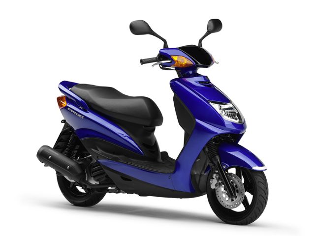 2006年 CYGNUS X ディープパープリッシュブルーメタリックC(カタログメイン)
