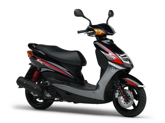 2004年 CYGNUS X SR ブラックメタリックX(カタログメイン)