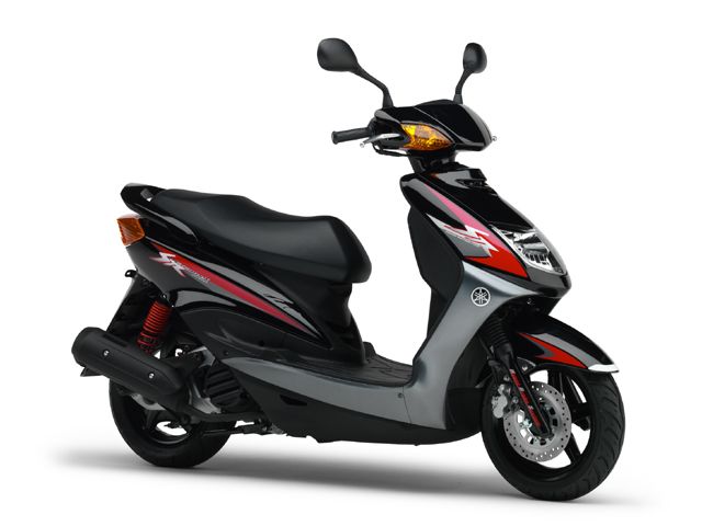 2005年 CYGNUS X SR ブラックメタリック(カタログメイン)