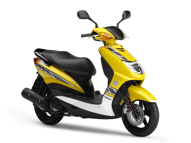 2005年 CYGNUS X SR 50th Anniversary Special Edition ビビッドイエローソリッド2(カタログメイン)