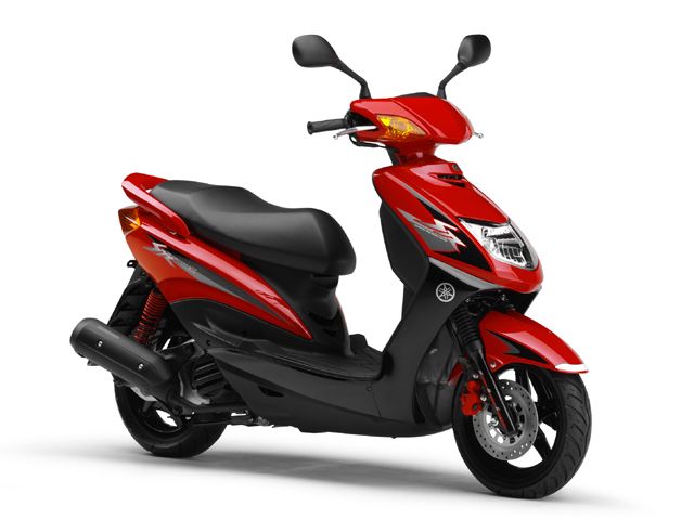 2006年 CYGNUS X SR ビビッドレッドメタリック5(カタログメイン)