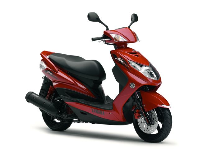 2008年 CYGNUS X SR FI version ビビッドレッドメタリック5(カタログメイン)