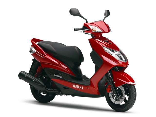 2011年 CYGNUS X SR ビビッドレッドメタリック5(カタログメイン)