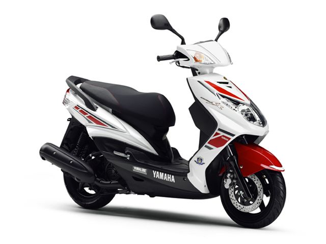 2012年 CYGNUS X SR WGP50th Anniversary Edition ブルーイッシュホワイトカクテル1(カタログメイン)