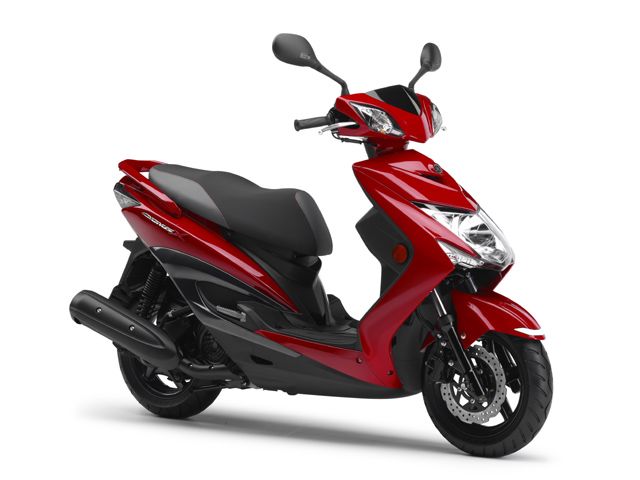2013年 CYGNUS X SR ビビッドレッドメタリック5(カタログメイン)