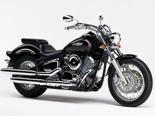 2001年 DragStar 1100ブラック2