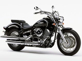 2002年 DragStar 1100ブラック2