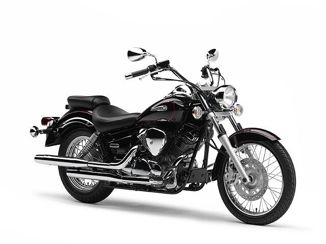 2006年 DragStar 250 ブラックメタリックX(カタログメイン)