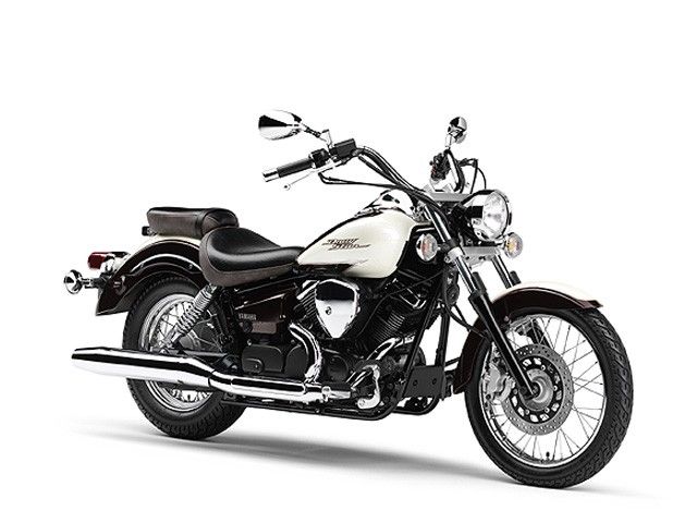 2008年 DragStar 250 ベリーダークオレンジメタリック1(カタログメイン)