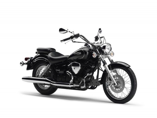 2011年 DragStar 250 ブラックメタリックX(カタログメイン)