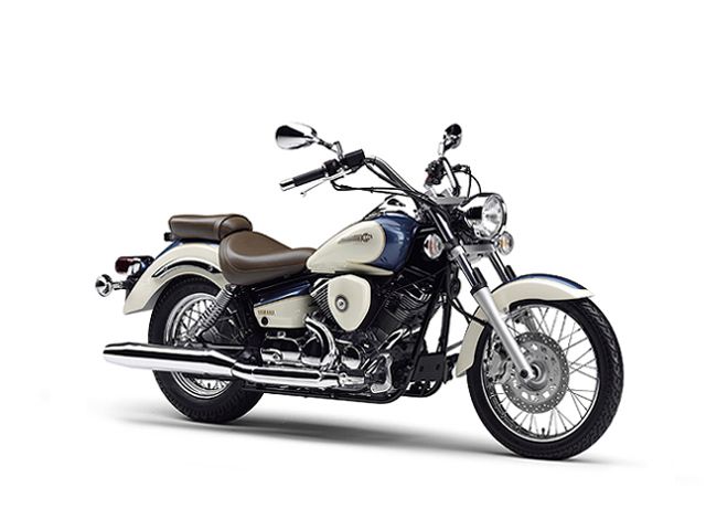 2012年 DragStar 250 CLASSIC EDITION ニューホワイト(クラシックエディション)(カタログメイン)