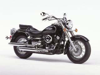 2002年 DragStar Classic 400ブラック2
