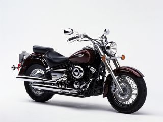 2003年 DragStar Classic 400ヤマハブラック