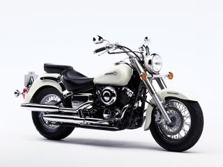 2003年 DragStar Classic 400ニューパールホワイト