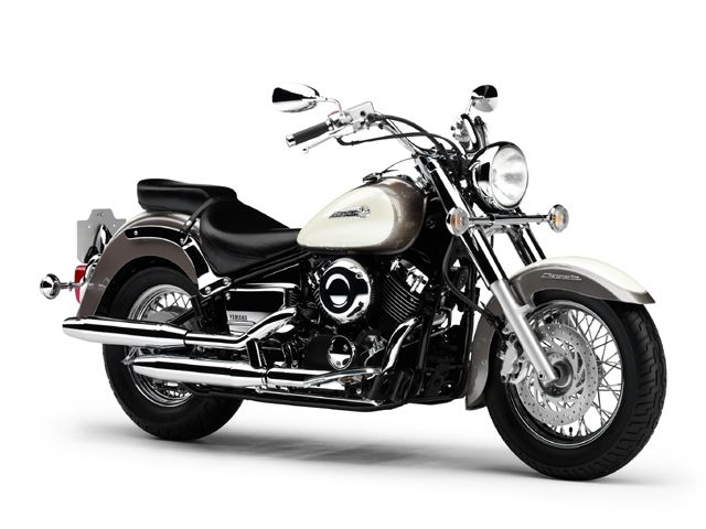 2005年 DragStar Classic 400 インペリアルブラウン(カタログメイン)