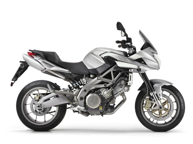 2009年 SHIVER 750 GT ABS クラウドシルバー(カタログメイン)