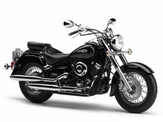 2007年 DragStar Classic 400ブラックメタリックX