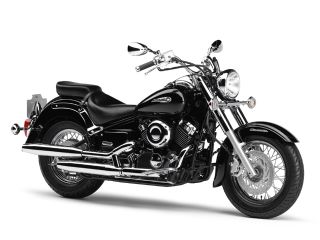 2008年 DragStar Classic 400ブラックメタリックX