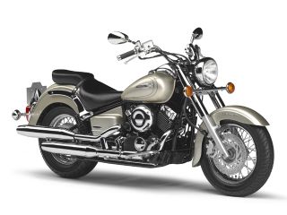 2010年 DragStar Classic 400ライトイエローイッシュグレーメタリック9