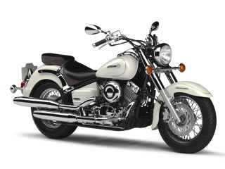 2010年 DragStar Classic 400ニューパールホワイト