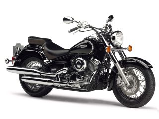 2012年 DragStar Classic 400ブラックメタリックX