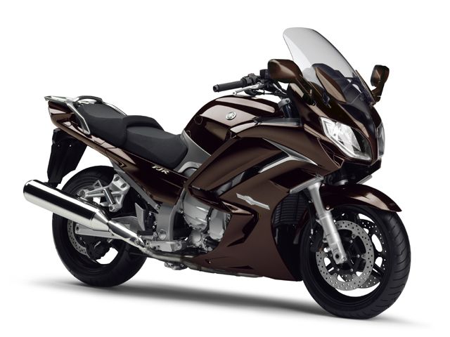 2013年 FJR1300A ベリーダークオレンジメタリック1(カタログメイン)