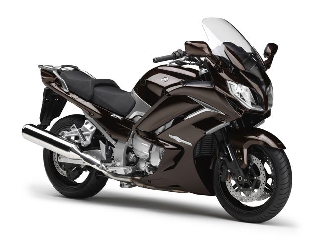 2014年 FJR1300AS ベリーダークオレンジメタリック1(カタログメイン)