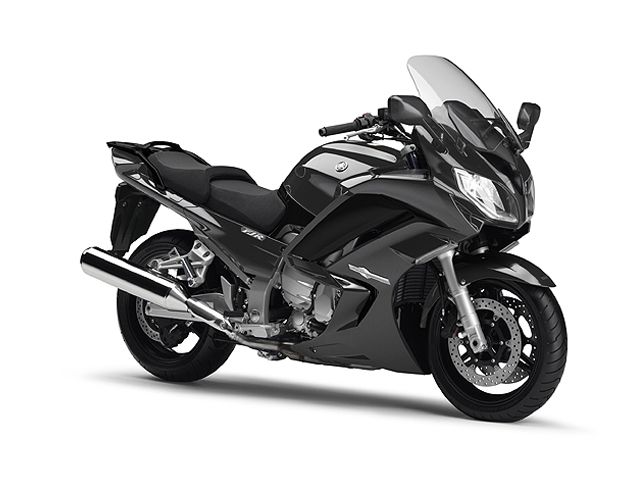 2015年 FJR1300A ダークグレーメタリックN(カタログメイン)