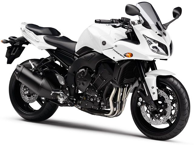 2010年 FZ1 FAZER ブルーイッシュホワイトカクテル1(カタログメイン)