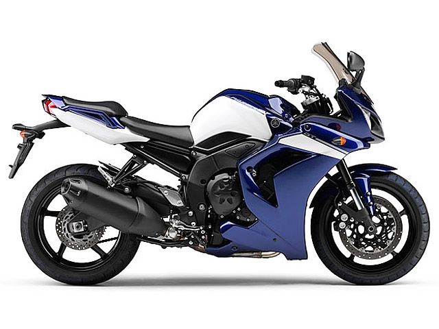 2011年 FZ1 FAZER GT ダルパープリッシュブルーメタリックK(カタログメイン)