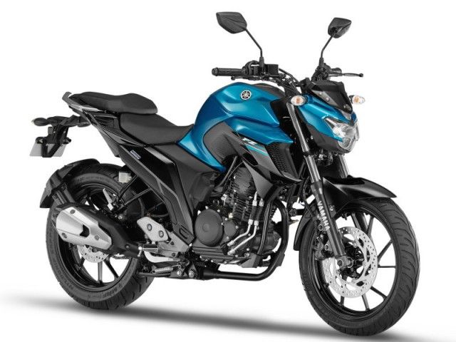 2017年 FZ25 BALLISTIC BLUE(カタログメイン)