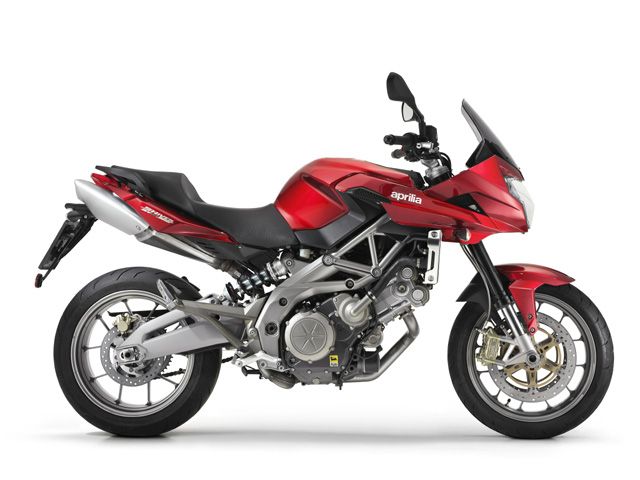 2009年 SHIVER 750 GT ダマスコレッド(カタログメイン)