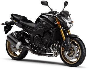 2012年 FZ8ブラックメタリックX
