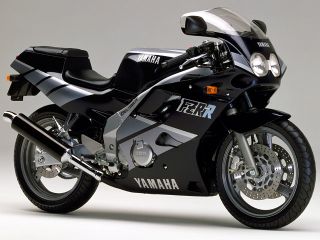1989年 FZR250Rブルーイッシュブラック×ポーラシルバー