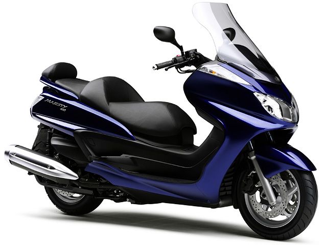 2007年 GRAND MAJESTY 400 ダークパープリッシュブルーメタリックL(カタログメイン)