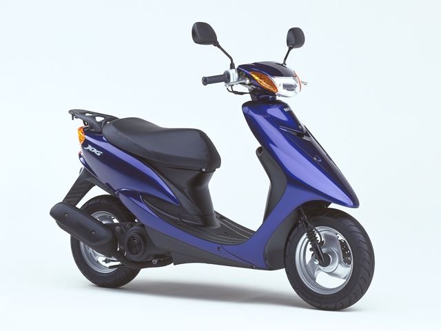 2001年 JOG ダークバイオレットメタリック(ブルー)(カタログメイン)