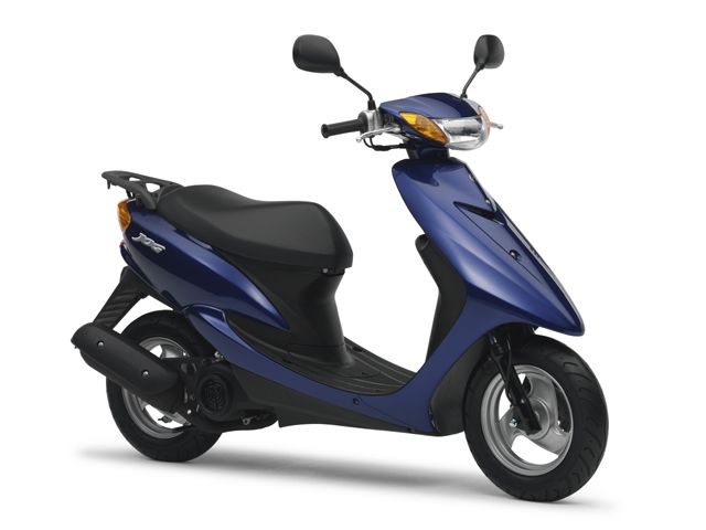 2004年 JOG ダークパープリッシュブルーメタリックB(カタログメイン)