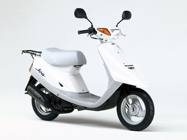 1996年 JOG シルキーホワイト(カタログメイン)