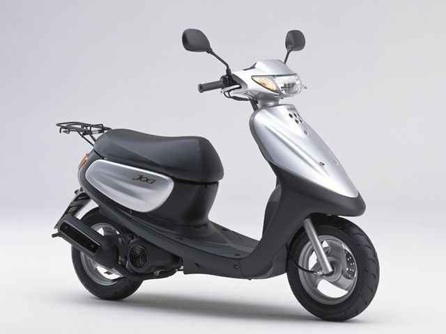 1999年 JOG シルバーメタリック1(カタログメイン)