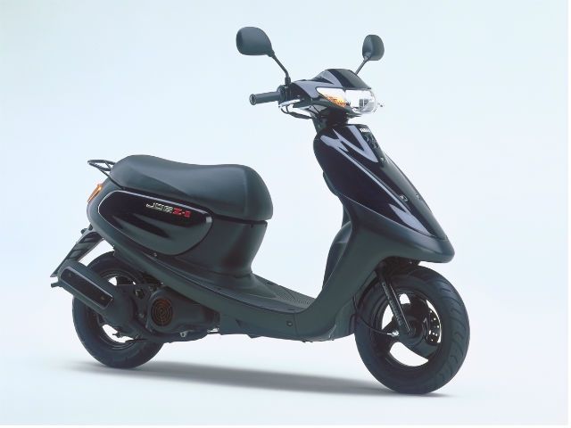 1998年 JOG Z2 ブラック2(カタログメイン)