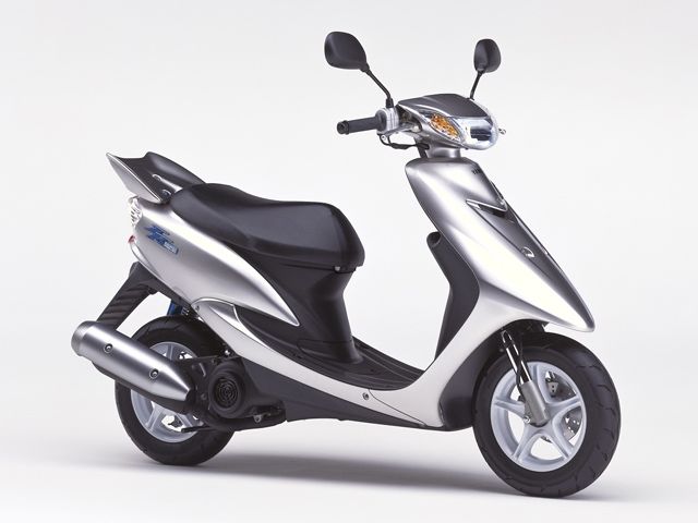 2001年 JOG ZR シルバー3(カタログメイン)