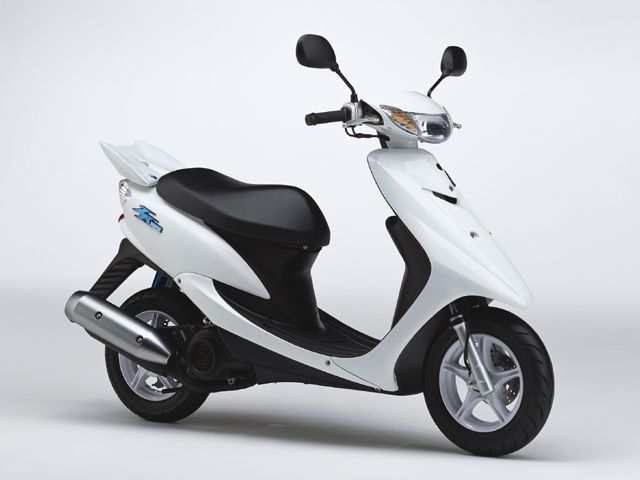2003年 JOG ZR ラジカルホワイト(カタログメイン)