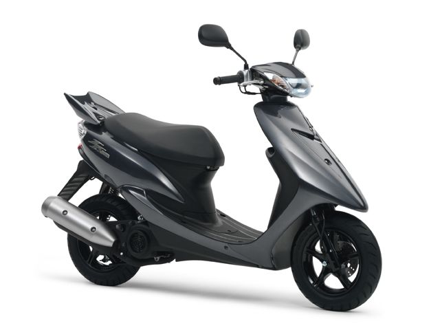 2004年 JOG ZR エンタイサーダークグレー(カタログメイン)