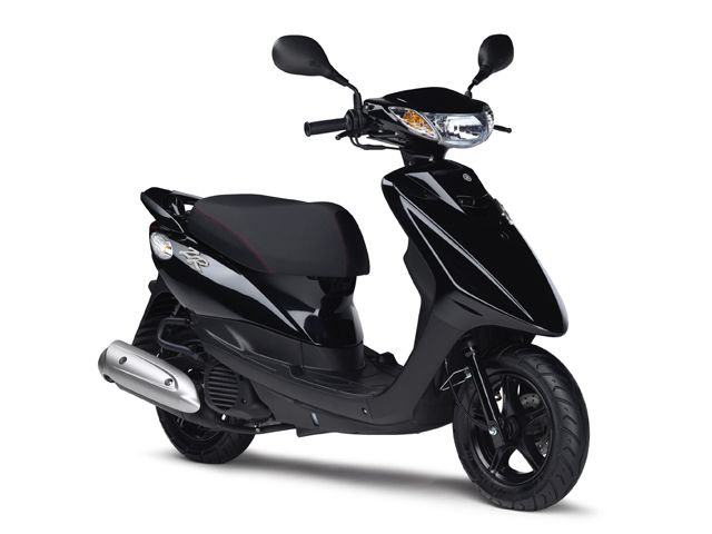 2011年 JOG ZR ブラックメタリックX(カタログメイン)