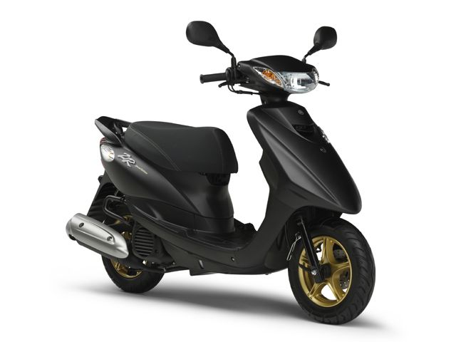 2013年 JOG ZR Special Edition マットブラック2(スペシャルエディション)(カタログメイン)