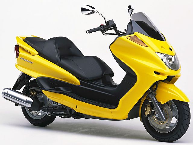 2003年 MAJESTY C ライトレディッシュイエローソリッド1(カタログメイン)