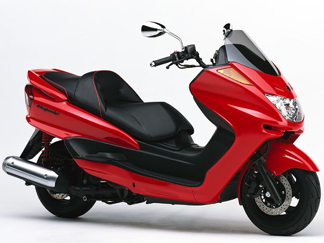 2003年 MAJESTY C Limited Edition ビビッドレッドカクテル1(カタログメイン)