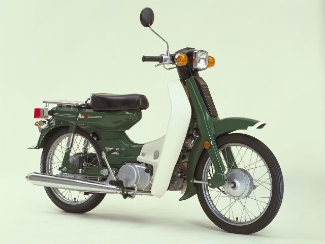 1978年 MATE V80 モスグリーン(カタログメイン)