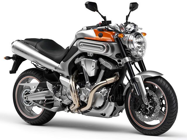 2008年 MT-01 (カタログメイン)