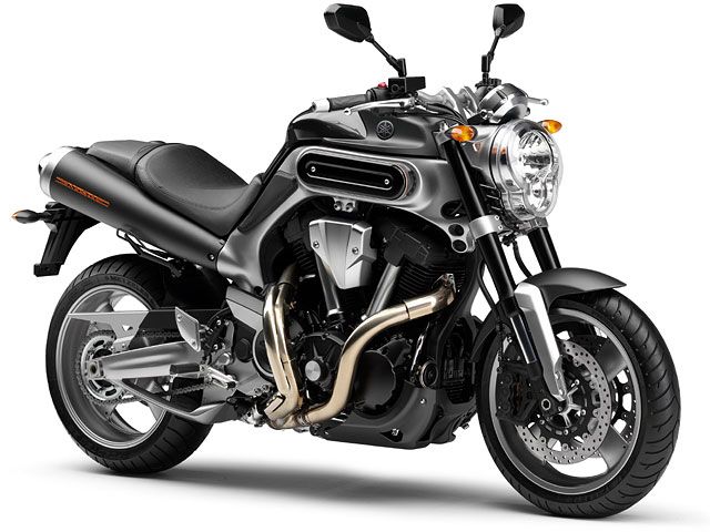 2009年 MT-01 (カタログメイン)